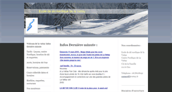 Desktop Screenshot of ecole-de-ski-nordique-de-la-vattay.com